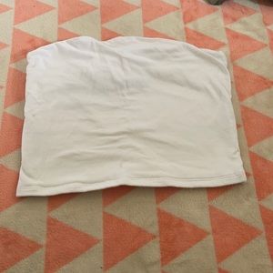 White tube top